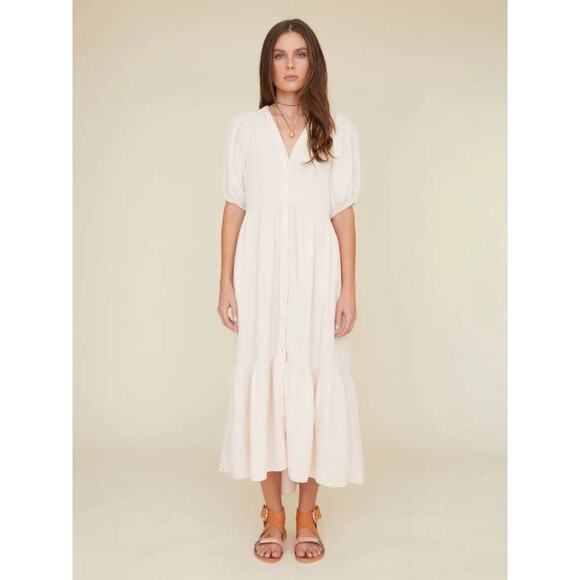XíRENA Lennox Dress in Oysterette NWT - Picture 1 of 11